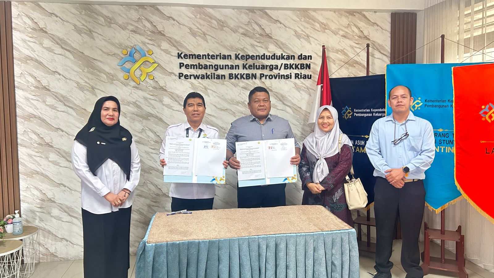 FIKOM UMRI dan BKKBN Riau Perkuat Kerja Sama Program Bangga Kencana